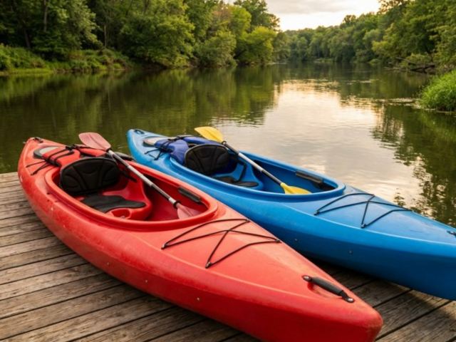 Kajaki Barycz/Góra ASG