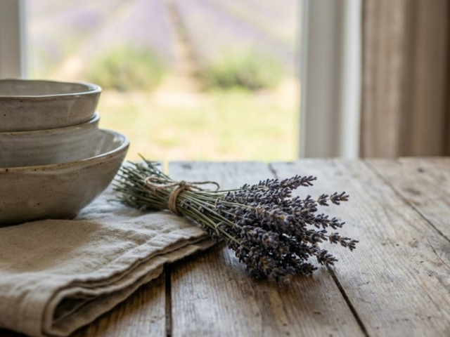 Dom Pod Lawendowym Polem