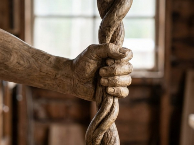 Rzeźby Ducha Gór – Dawid Pietras