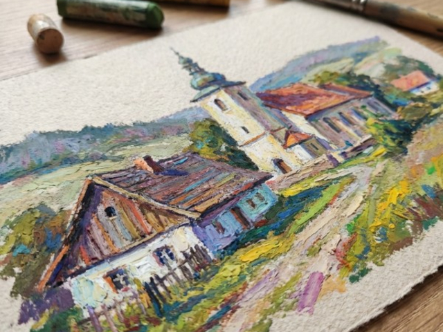 Bożena Zajączkowska – Malarstwo na Szkle i Pastele