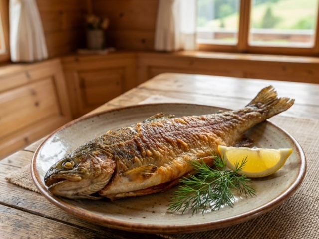 Zajazd Jędruś - Smażalnia Pstrąga