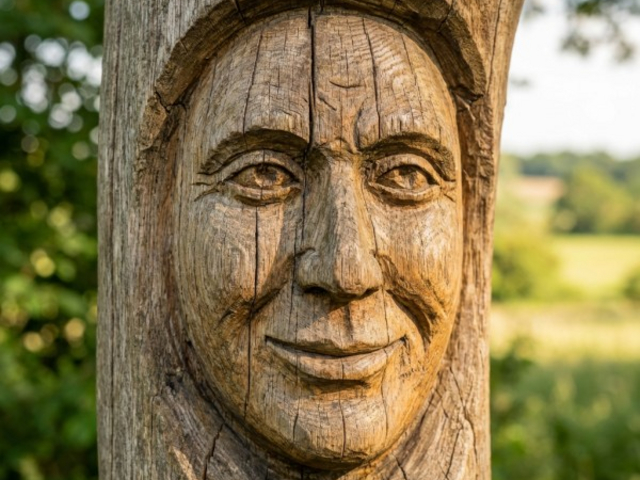 Głuchowice – Wioska Rzeźbiarska