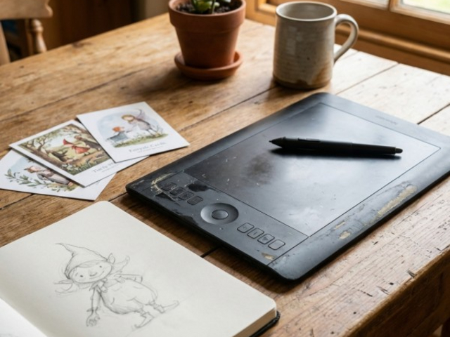 Barbara Pawłowska – Bajkowe Ilustracje