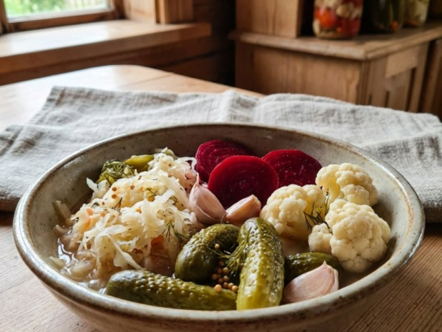 Kiszonki Sznajderów – Produkty z Tradycją