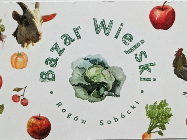 Bazar Wiejski Rogów Sobócki