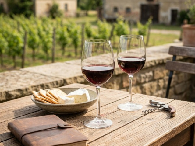 Winnice Jaworek – degustacje i enoturystyka