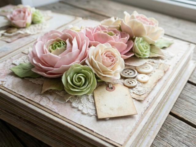 Agnieszka Cebula – Warsztaty Scrapbookingu i Kwiatów z Foamiranu