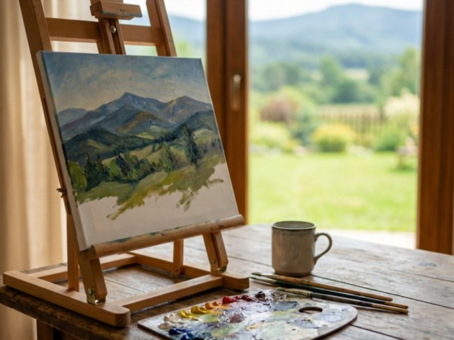 Austeria Krokus – Galeria Malarska i Biesiadowanie