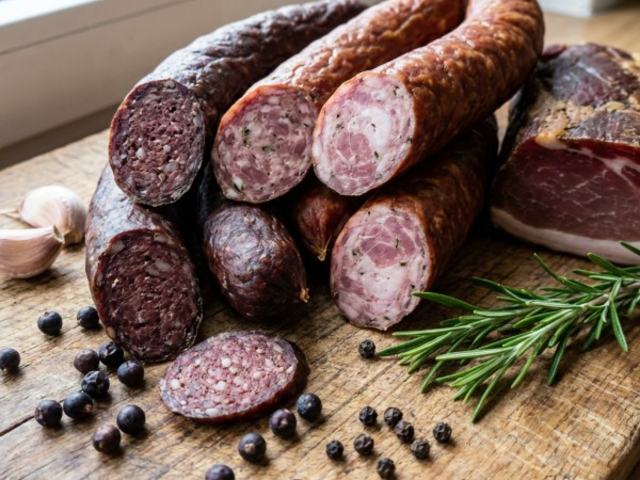 Piwnica pod Wołami – Wędliny z Wińska